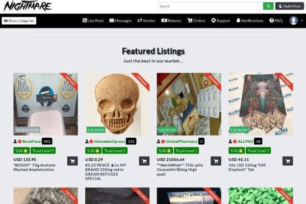 Mega darknet market